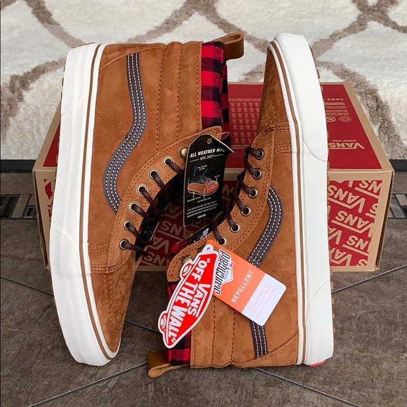 •• VANS Sk8-Hi Mte Glazed Ginger/Marshmallow men’s - Picture 6 of 16